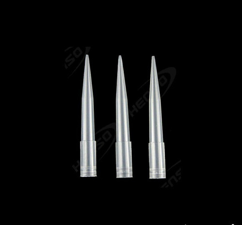 Tips Transparentes Micropipetas 1000ul X 500un. Sin Corona 0