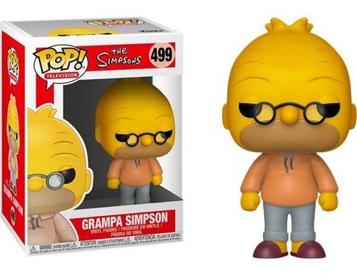 Funko Pop Grampa  #499 Pr 0