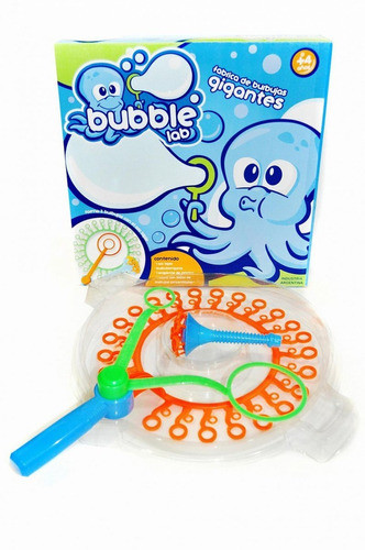 Burbujero Burbujas Gigantes Bubble Lab Grande Aro Triple 0