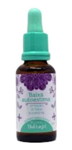 Floral De Bach - Baixa Autoestima - 30ml 0