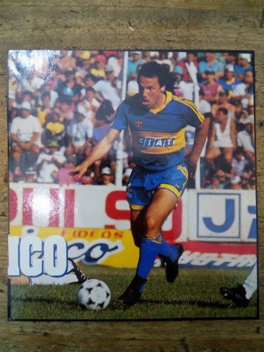 Recorte Boca Juniors De Marcico Alberto Con Pelota 0
