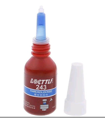 Cola Trava Rosca Loctite 243 - Frasco 10ml. 0