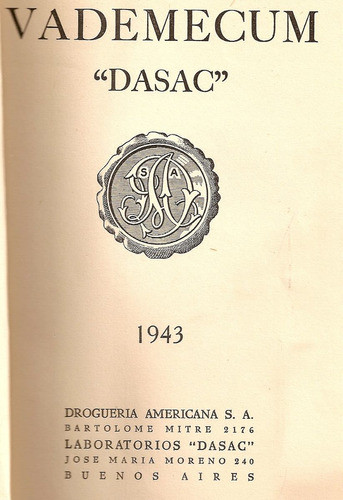 Vademecum Dasac 0