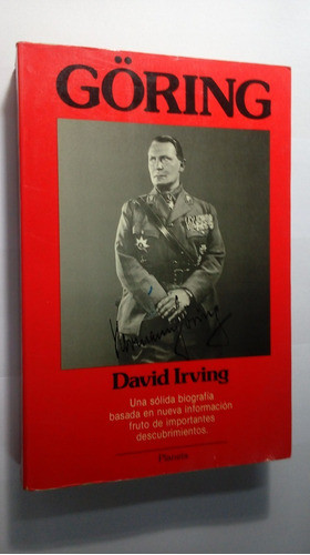 Libro Göring     David Irving 0