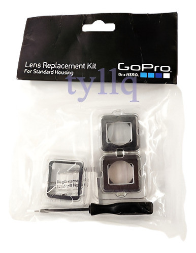 Nuevo Estándar De Gopro Carcasa Kit De Reemplazo De Lente Pa 0