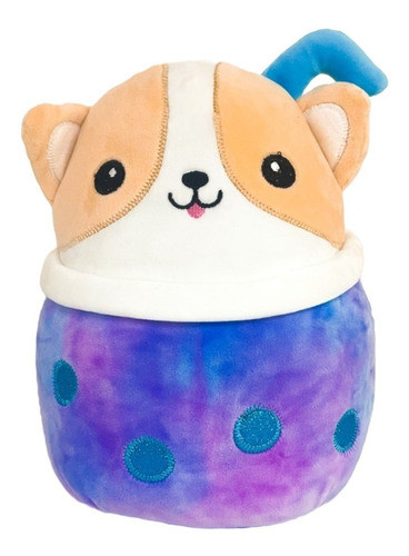 Peluche Milkshake Perrito 25 Cm 0