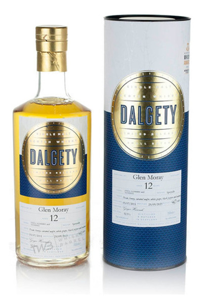 Whisky Glen Moray 12 Años Dalgety 52,5% 700 Ml 0