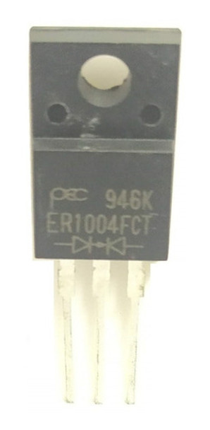 Diodo Rectificador Er1004fct Er1004fc 400v 10a 0