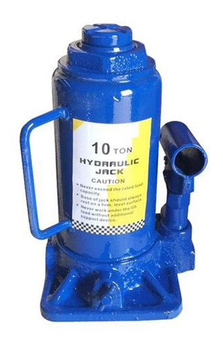 Gato Hidraulico De Botella 10 Toneladas Foreman Gtía 1 Año 0