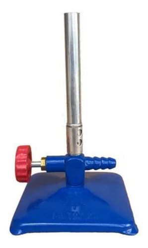 Kit Com 2 Bico De Bunsen Com Registro 0