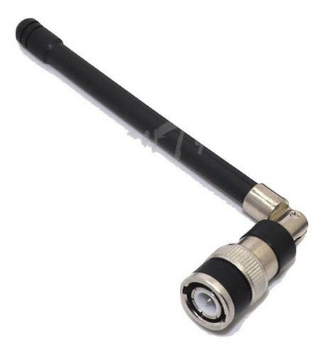 Antena Para Receptor Base Microfone Sem Fio Conector Bnc 0