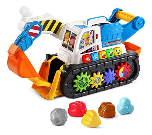 Vtech Excavadora De Cucharadas Y Juegos 0