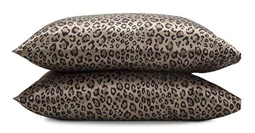 Seducción 1s47357 Satén King Par De Fundas De Almohada King, 0
