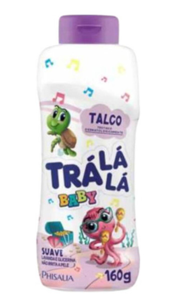 Tralálá Baby Talco Infantil Suave 160g 0 Tralálá Baby Talco Infantil Suave 160g 0
