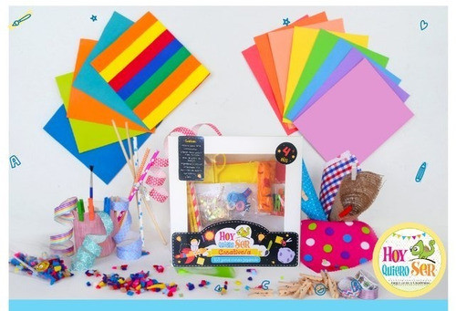 Quiero Ser Creativo/a Kit Para Crear Didáctico 0
