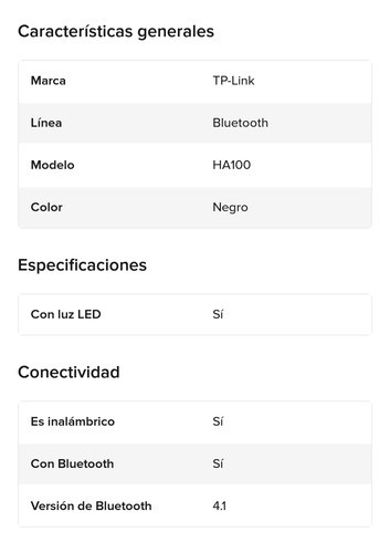 Adaptador Bluetooth Para Audio 0