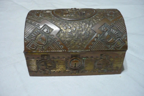 Baúl Mini De Metal 0