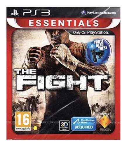 The Fight - Fisico - Ps3 0