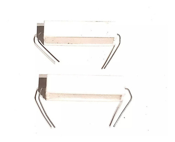 Resistencia X 2 Unidades Ceramica 3.3 Ohms X 15w Dj Garmath 0