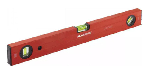 Nivel De Alumínio Base Magnética Tipo Box 24  600mm Worker 3 0