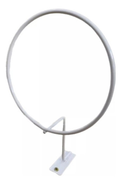 Suporte De Bola Pequeno - Futebol, Vôlei - Branco- 8 Peças 0