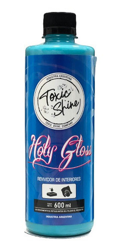 Holy Gloss Toxic Shine Acondicionador Plasticos Interior 0