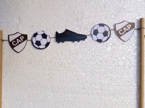 Banderín De Platense Para Torta 0