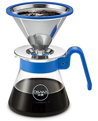 Conjunto Basico De Cafetera Kit De Infusion Para Los Amant 0
