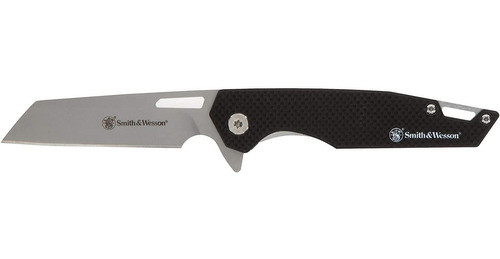 Cuchillo De Mano Plegable, Smith & Wesson | Supervivencia 0