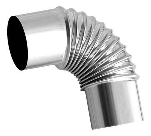 Tubo De Aquecedor De Cotovelo, Peças De Ventilação 100mm 0
