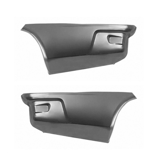 Juego Kit Reparaciones Guardabarro Trasero Media Renault 18 0