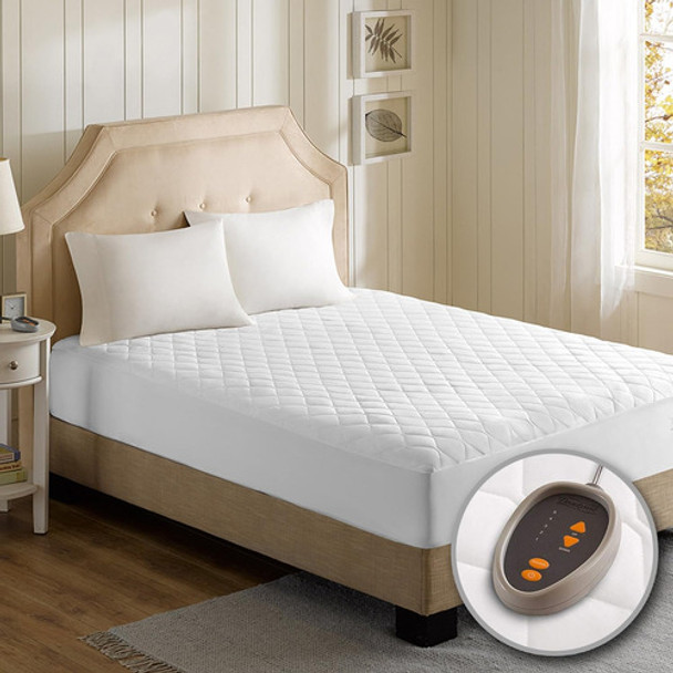 Beautyrest - Almofada De Colchão Aquecida Com Mistura De ALG 0