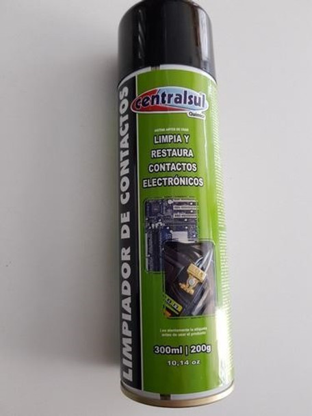 Limpiador De Contactos Centralsul Spray 300ml 0