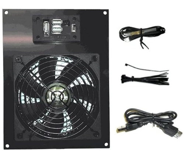 Coolerguys Con Control Termico Solo 120 Mm Ventilador Usb K 0
