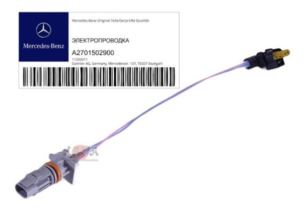 Chicote Solenoide De Oleo Longo Mercedes Cla250 2014 2015 0 Chicote Solenoide De Oleo Longo Mercedes Cla250 2014 2015 0