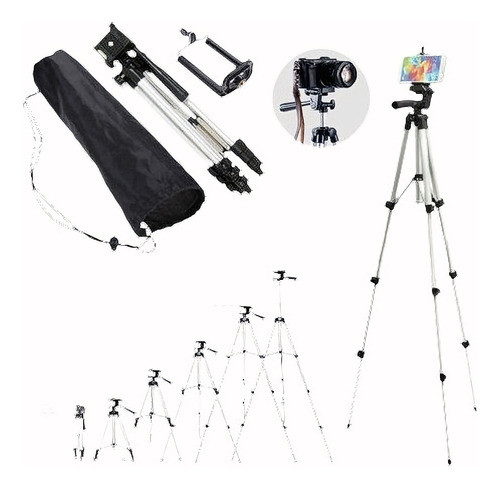 Trípode Para Cámara Profesional Dslr Para Sony Nikon Olympus 0