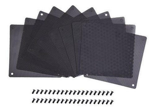 Eboot Filtro De Polvo De 120 Mm Ventilador De Filtro De Comp 0