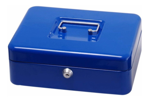 Cofre Guarda Valores Cash Box 15x11x7 Cm (11170) 0