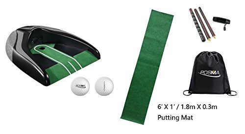 Putma Pg140bk-d Golf Putter Training Putting Trainer Juego D 0