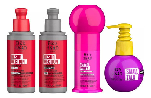 Kit Completo De Viaje Resurrection Tigi Bed Head Mini 0