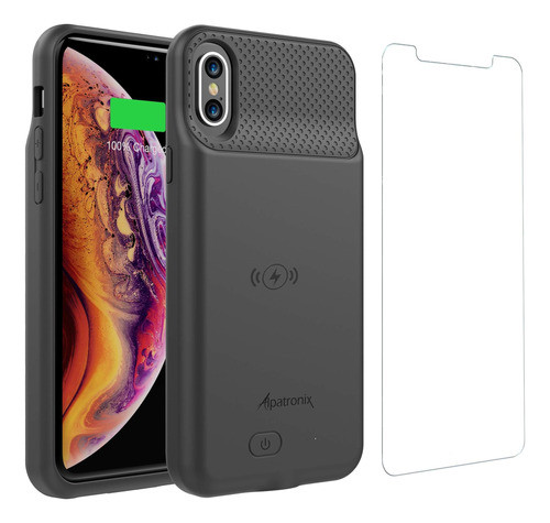 Funda Cargadora iPhone XS/x 10 Alpatronix 0