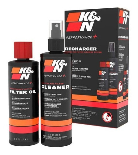 Kit Limpieza Filtro Aire K&n Kyn 0