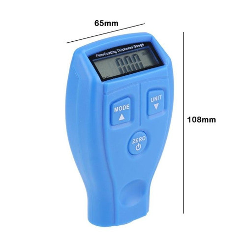 Medidor De Espesor De Pintura Y Recubrimientos No Magnetico 0