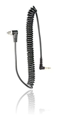 Cable De Sincronización Foto&tech Flash Pc De 3,5 Mm A Macho 0