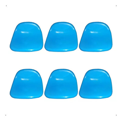 Kit 6 Assento Para Estádio Banco Cadeira 0