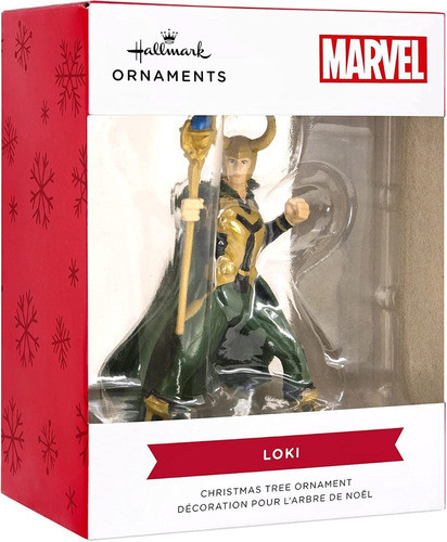 Hallmark Marvel Loki Adorno De Navidad 0