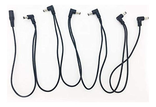 9v Dc Power Jack Splitter Adapter Daisy Chain Cable De Alime 0