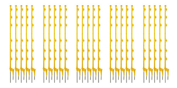 25 Varillas Altas Para Boyero Para Hilo Electrificado 0