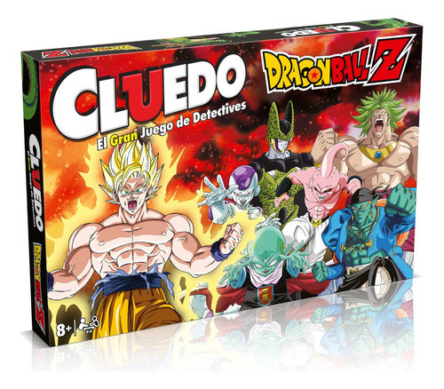 Cluedo Dragon Ball Z - Mosca 0