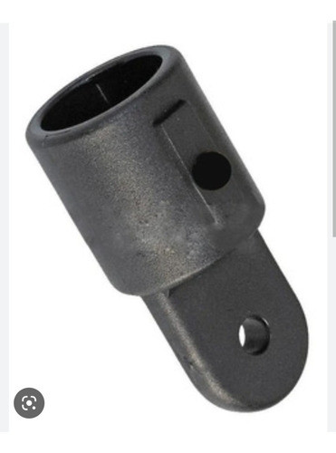 Puntera Terminal Plastico Blanco 7/8 Para Toldilla De Lancha 0